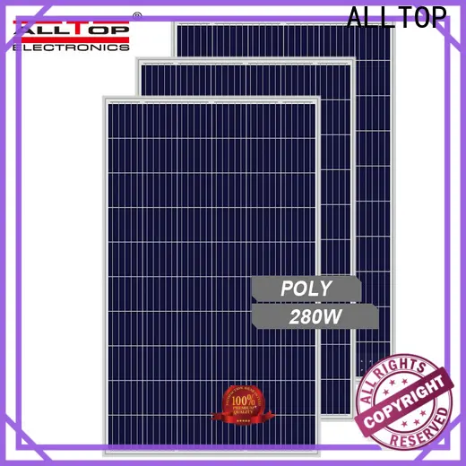 ALLTOP Wholesale solar panels for home for sale 1