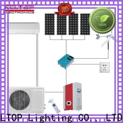 ALLTOP 48v dc solar air conditioner factory 1