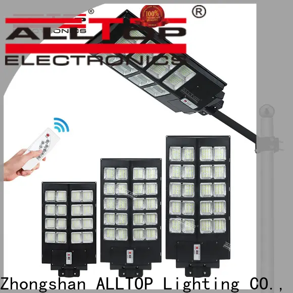 ALLTOP High quality 30w all in one solar street light with good price 1