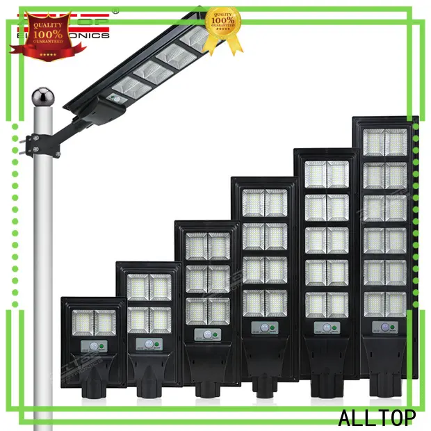 ALLTOP Good Selling 40w all in one solar street light supplier 1