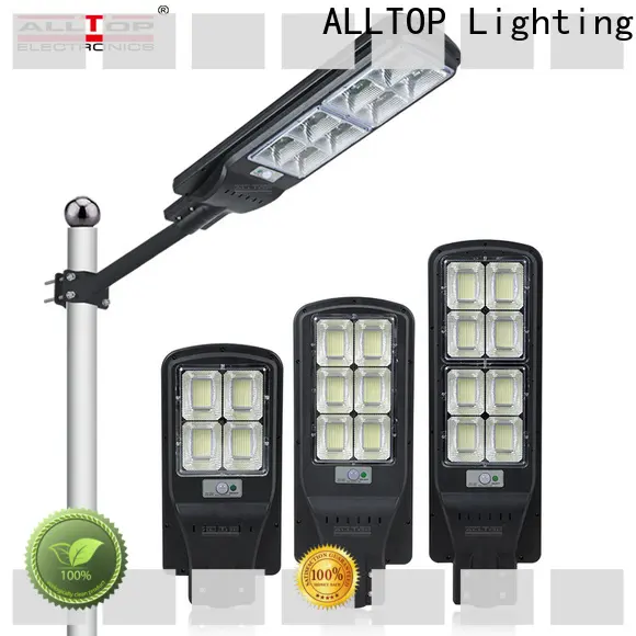 Top Selling 100w all in one solar street light supplier 1