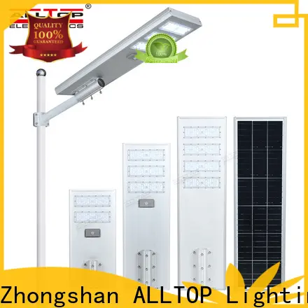 ALLTOP 60w all in one solar street light from China 1
