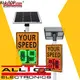 ALLTOP High quality solar warning light supplier 1