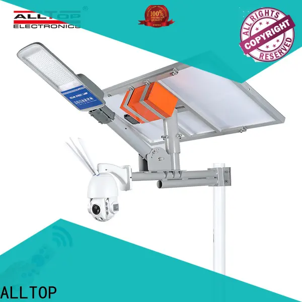 ALLTOP Custom wifi solar cctv camera factory 1