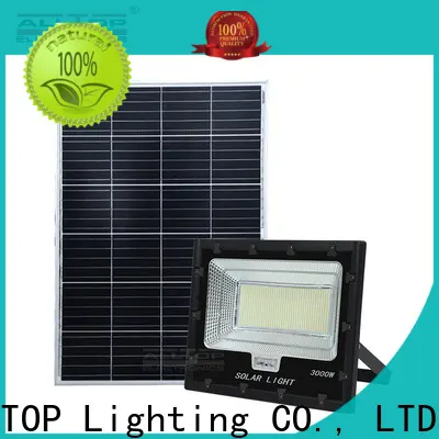 ALLTOP powerful solar flood lights outdoor from China 1