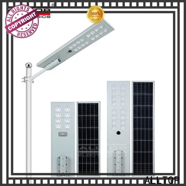 Wholesale 100w all in one solar street light manufacturer 1