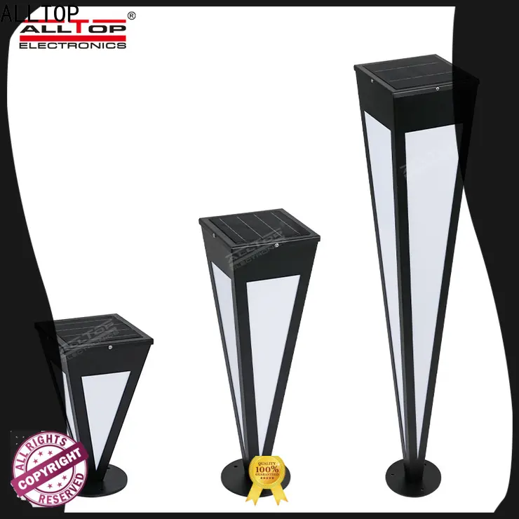 ALLTOP Factory Price led solar garden lights with good price 1