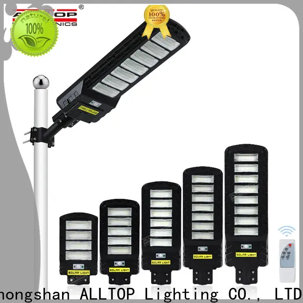 ALLTOP all in one solar street light manufacturer 1