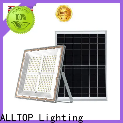 ALLTOP solar flood lights for backyard company 1