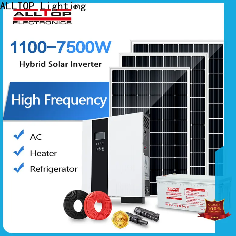 ALLTOP small solar system for camping factory 1