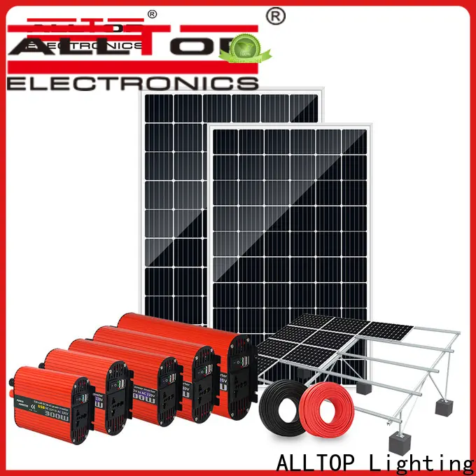 ALLTOP Top Selling solar led lights for home with good price 1