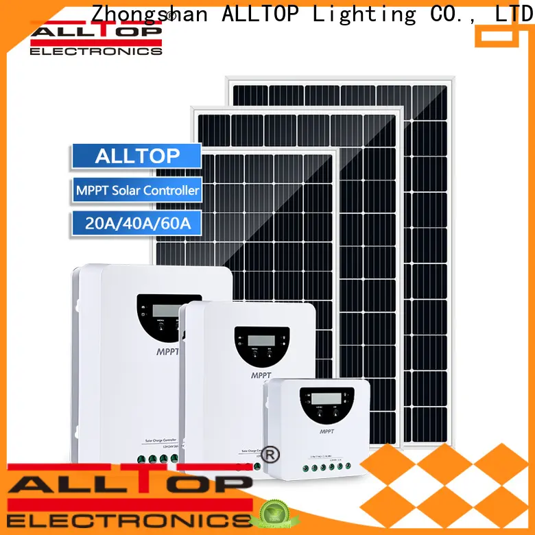 ALLTOP High quality solar controllers for sale from China 1