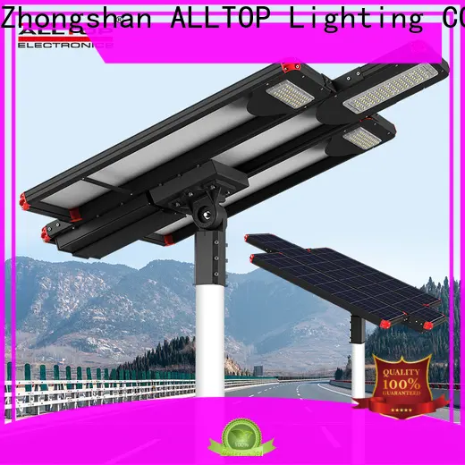 ALLTOP Customized 20w all in one solar street light supplier 1