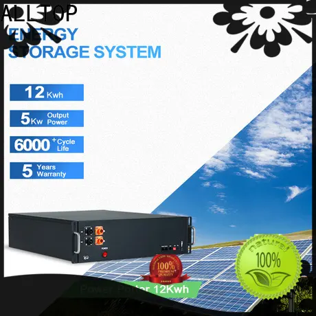 ALLTOP Hot Selling solar lithium battery pack manufacturer 1