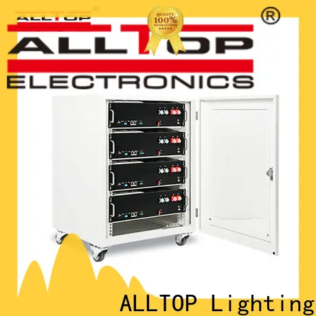 ALLTOP Good Selling solar lithium battery pack company 1