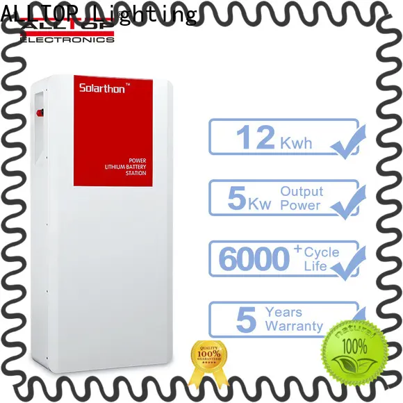 ALLTOP Hot Selling solar lithium battery pack supplier 1