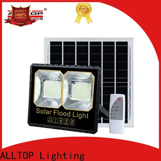 ALLTOP Factory Direct solar flood lights for backyard for sale 1