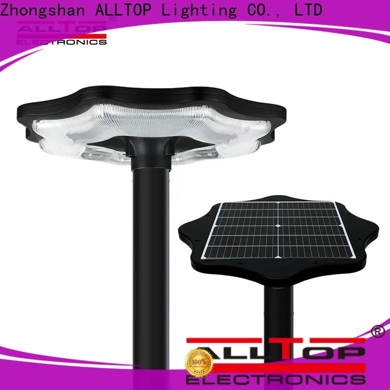 ALLTOP best outdoor solar garden lights factory10 1