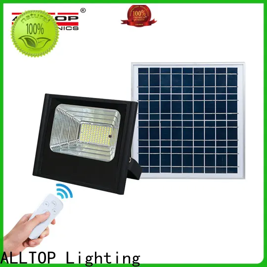 ALLTOP brightest outdoor solar flood lights factory1 1