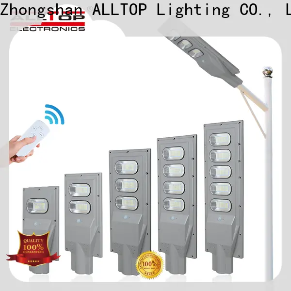 ALLTOP all in one solar street light from China 1