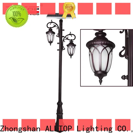 ALLTOP Good Selling best outdoor solar garden lights factory 1