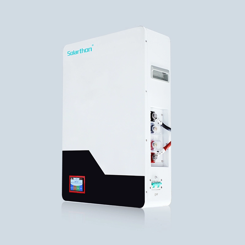 Lifepo4 Grade Lithium Battery 5kwh 10kwh 51.2v 100Ah Home Energy Storage Power Wall Solar System 1