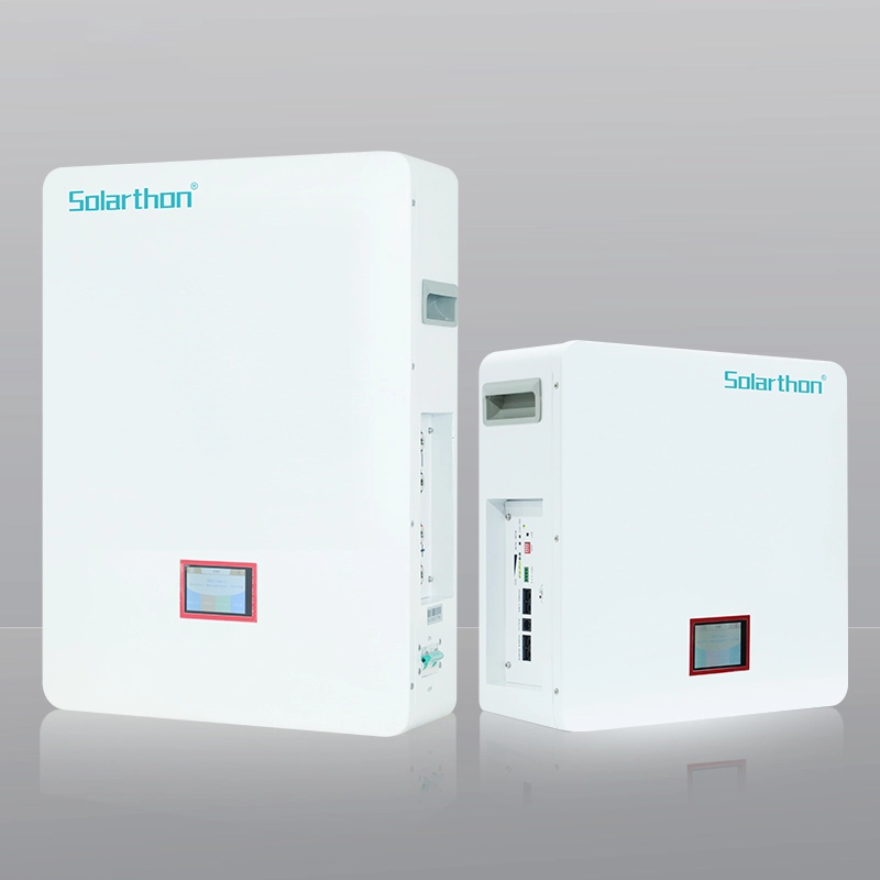 Solar Battery 5kwh 20kwh 10kwh 51.2V 100ah 200ah Batterie Solaire Lithium lon Phosphate Powerwall Battery 1