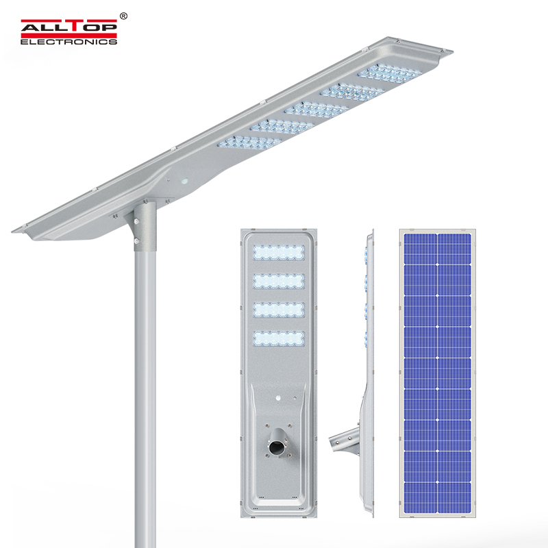 New Outdoor Waterproof 120w 150w Integrated All in One Led Solar Street Light