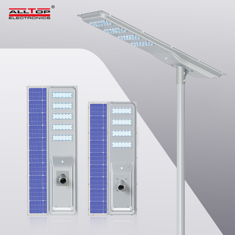 New Outdoor Waterproof 120w 150w Integrated All in One Led Solar Street Light 3