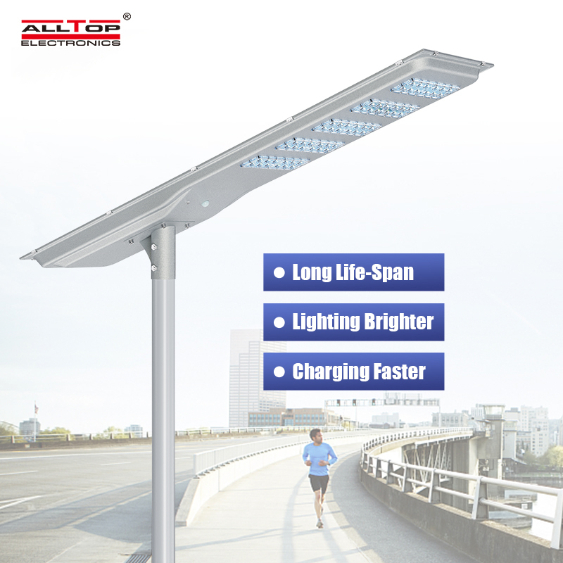 New Outdoor Waterproof 120w 150w Integrated All in One Led Solar Street Light 7