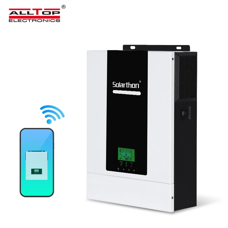MPPT Solar Inverter Hybrid Inverter Solar Battery Packwith Built in Wall 1