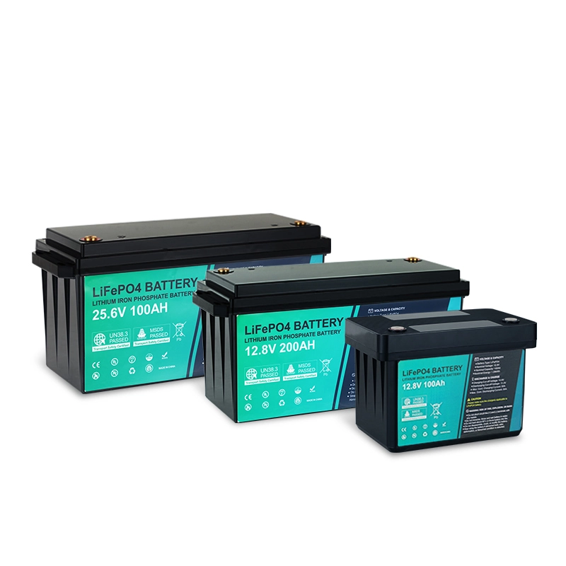 Deep Cycle Solar Gel Battery Rechargeable 12V 48V 100ah 200ah LiFePO4 Maintenance Free Battery Solar Storage Battery 1
