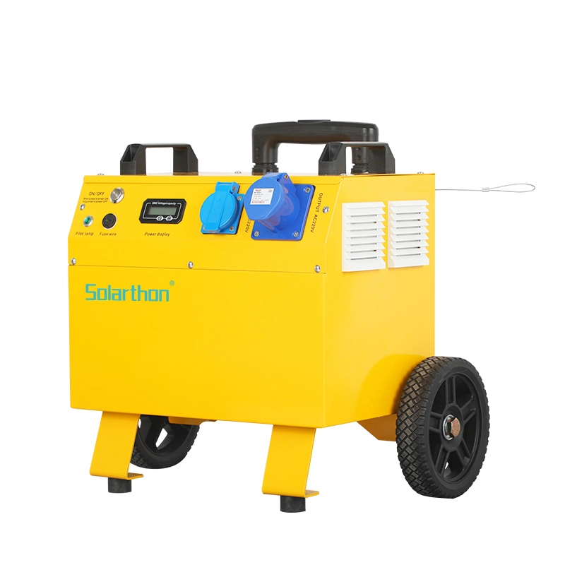 Portable Power Station Charging Solar Fast Generator Emergency Construction Machine Power Station 1