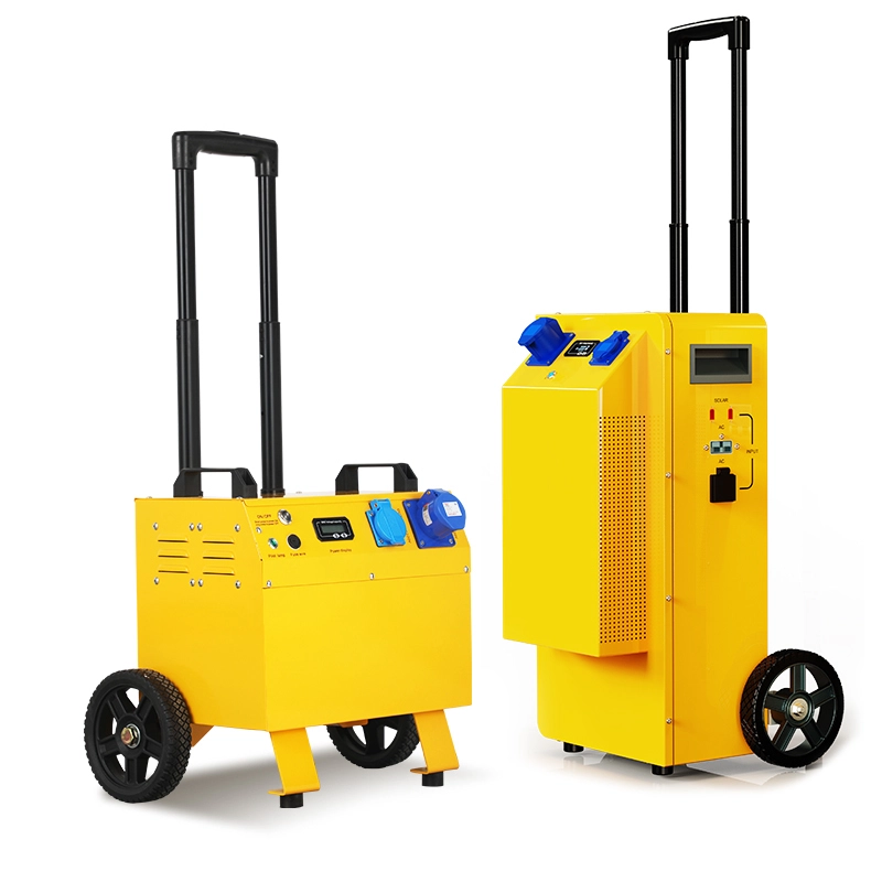 Portable Power Station Charging Solar Fast Generator Emergency Construction Machine Power Station 1