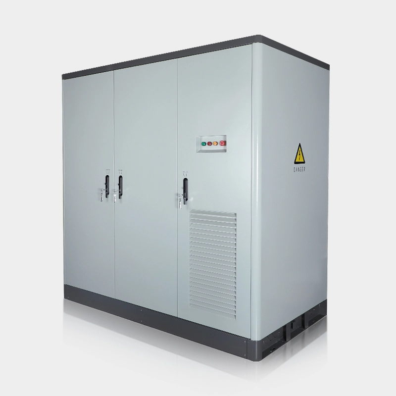 215KWH ESS with 100KW PCS and Solar Charging System Home Solar Energy Storage System Featuring LiFePO4 Battery MPPT 1