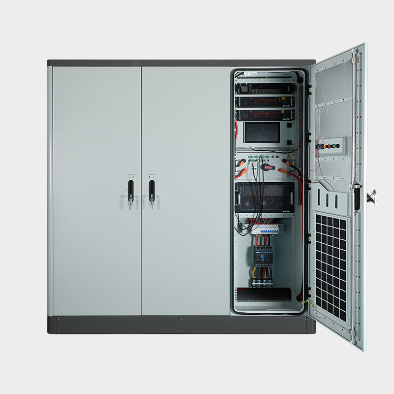 215KWH ESS with 100KW PCS and Solar Charging System Home Solar Energy Storage System Featuring LiFePO4 Battery MPPT 2