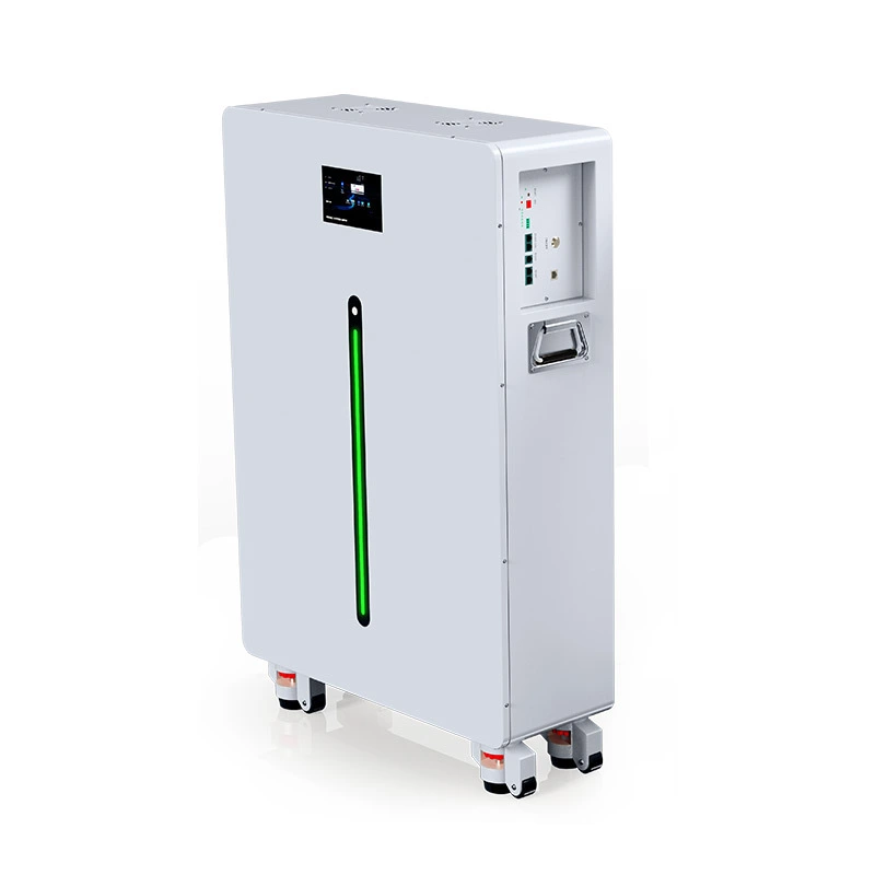 Portable Solar Battery System Lithium Iron Phosphate Energy Storage for Home Use Rack-Mounted Solar Battery Pack 1