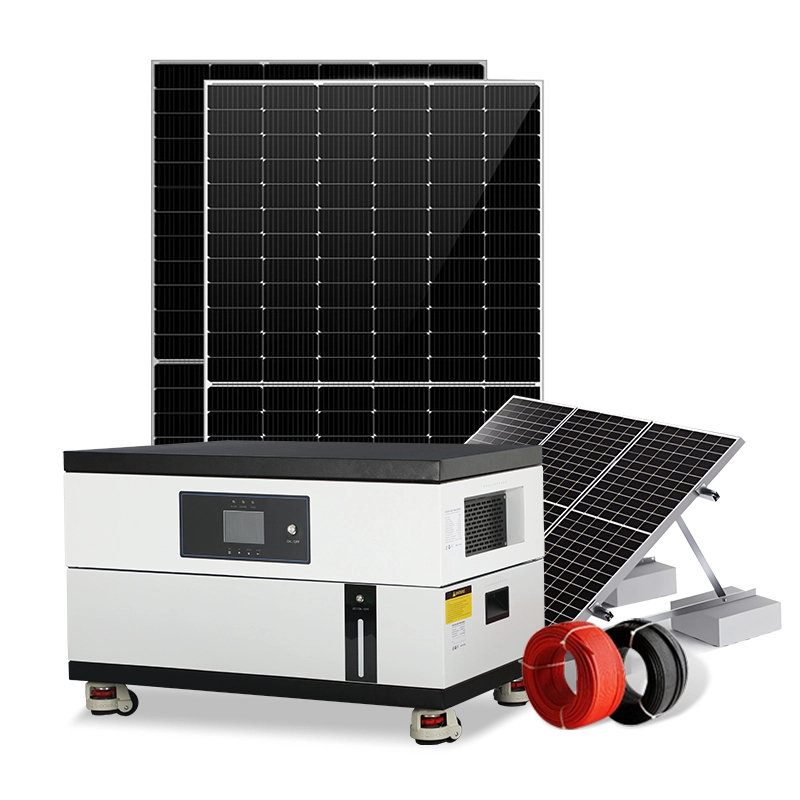 All in One Battery Solar System 2.75KW 5KWH Lifepo4 Lithium Energy Storage Battery 1