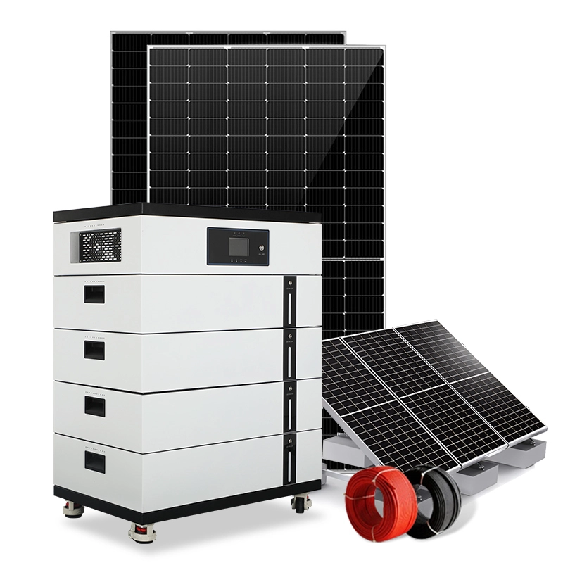 40KWH Solar Power System 10KW Complete Solar System 20KW Solar Energy System for Home off Grid Full Set 1