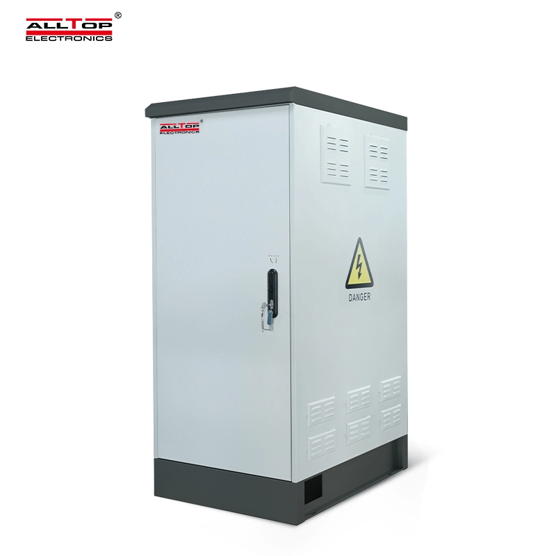 High Voltage 28kWh Energy Storage Cabinet Liquid Cooling All-in-One Lithium lon Battery for Industrial Commercial Solar Systems 1