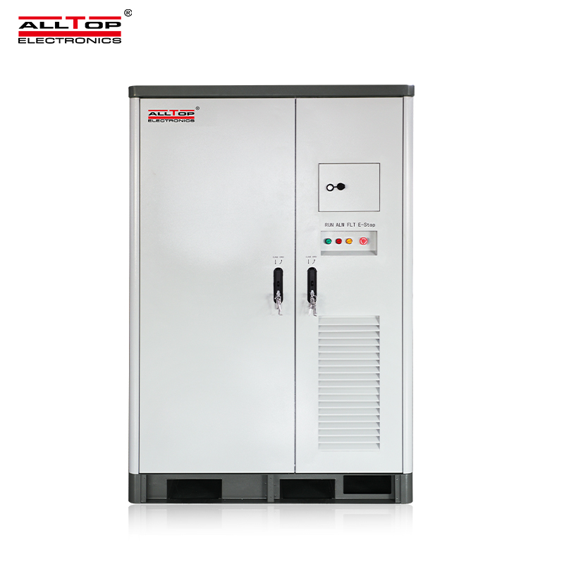 All in One LiFePO4 107KWH 50KW Standard Energy Storage Lithium-ion Battery Cabinet for ESS 2