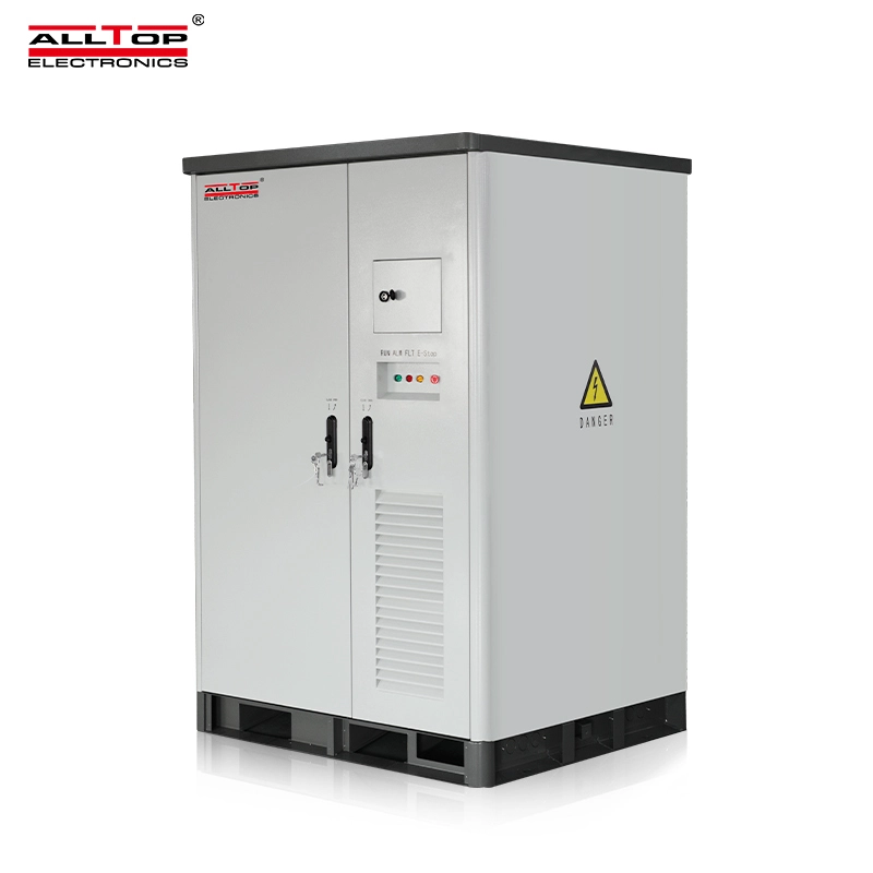 All in One LiFePO4 107KWH 50KW Standard Energy Storage Lithium-ion Battery Cabinet for ESS 1