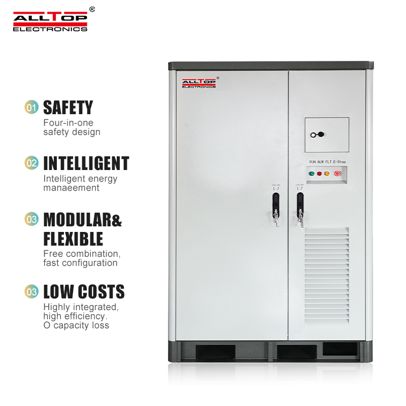All in One LiFePO4 107KWH 50KW Standard Energy Storage Lithium-ion Battery Cabinet for ESS 6