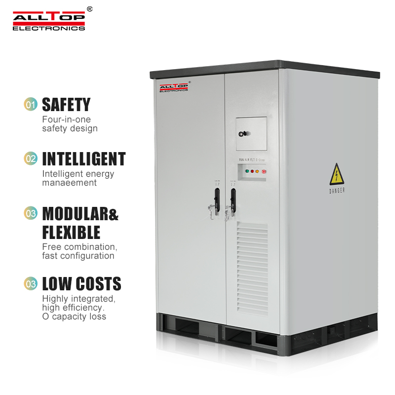 All in One LiFePO4 107KWH 50KW Standard Energy Storage Lithium-ion Battery Cabinet for ESS 7