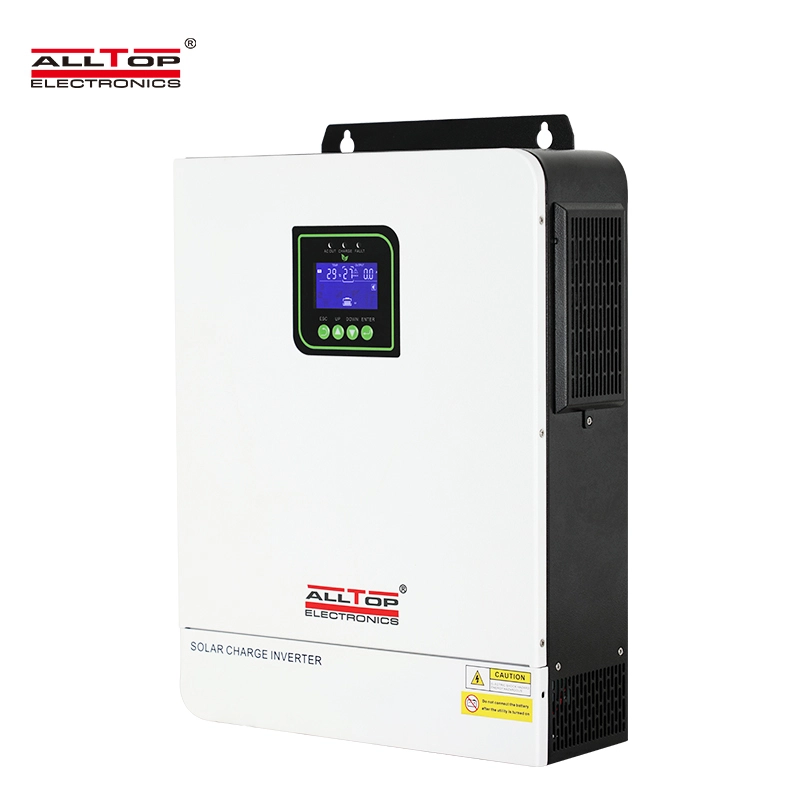 Hybrid Home Solar Inverter Solar Energy System Capacity Pure Sine Wave Solar Hybrid Inverter 1