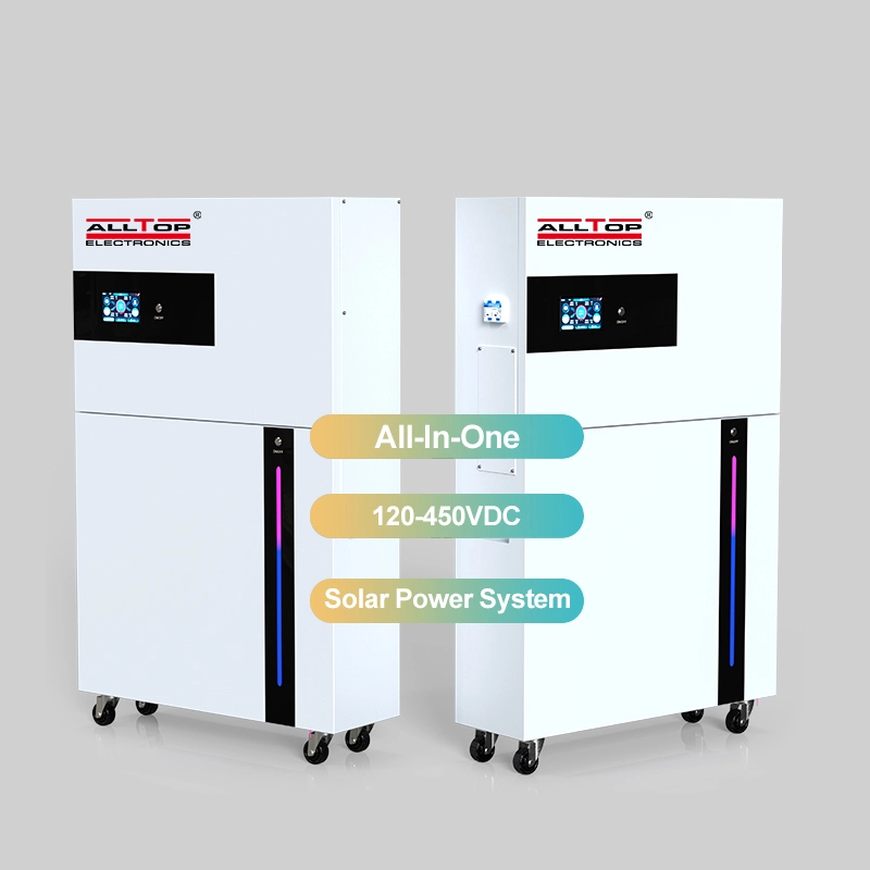 All in One  Solar Inverter With 6.2KW Energy Storage Lithium lon Battery Scalable Module Solar Power System 1