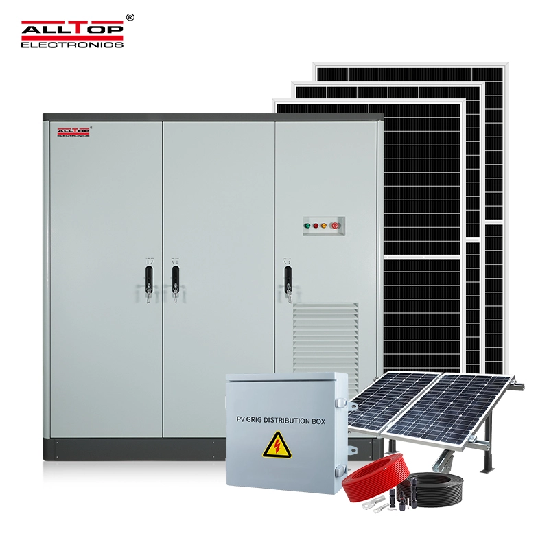 Complete Solar Photovoltaic System 100KwW 215KWH Solar Energy System Kit 1