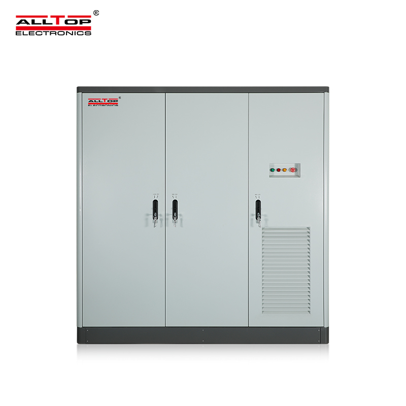 215KWH ESS with 100KW PCS and Solar Charging System Home Solar Energy Storage System Featuring LiFePO4 Battery MPPT 1