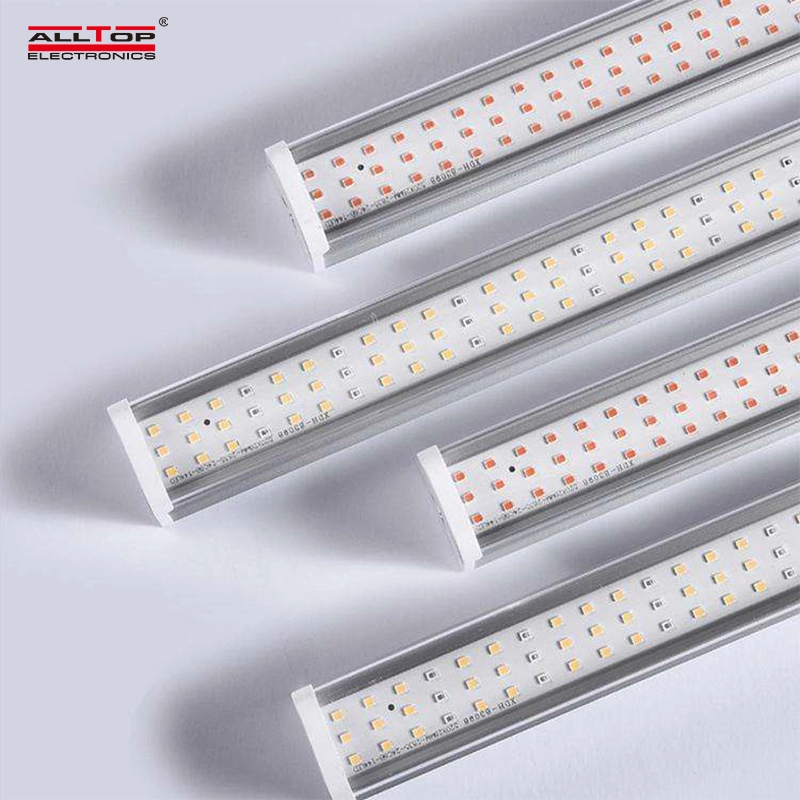 Tube T8 High Power LED Tube Aluminum Body Indoor Grow Light System for Leafy Greens-Veg/Bloom 1