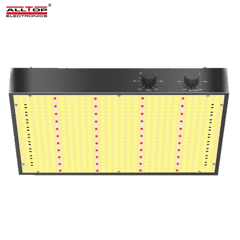 High Output LED Grow Lights Full Spectrum for Commercial Greenhouse Hydroponic Agriculture 1